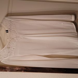 Maurices lace detail top